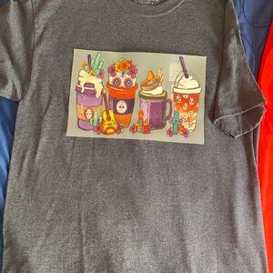 Fall theme style shirt